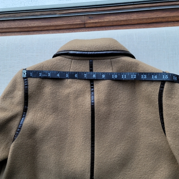 New! J. Crew sz 6 8 Coat Collection Toggle Coat in Italian Fall Blanket Wool - Picture 8 of 12